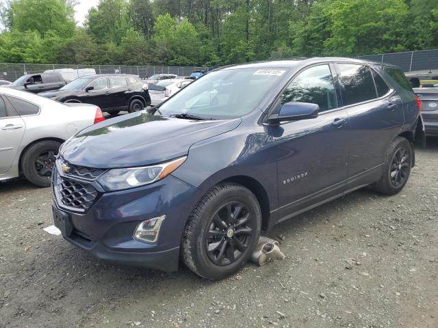 Photo 1 from auction – 2018 CHEVROLET EQUINOX LT with VIN 3GNAXJEV6JS611579