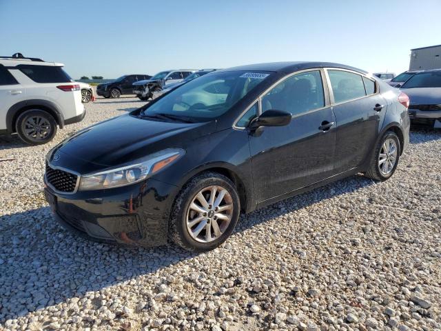 KIA FORTE LX 2017 with VIN 3KPFL4A76HE098152 - Photo from auction
