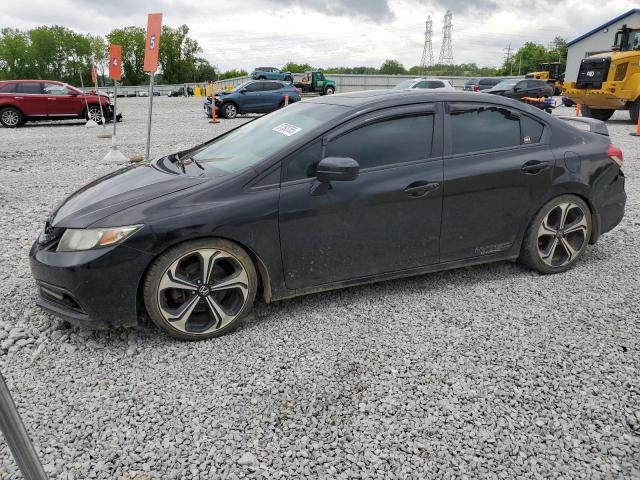 HONDA CIVIC SI 2014 with VIN 2HGFB6E54EH703522 - Photo from auction