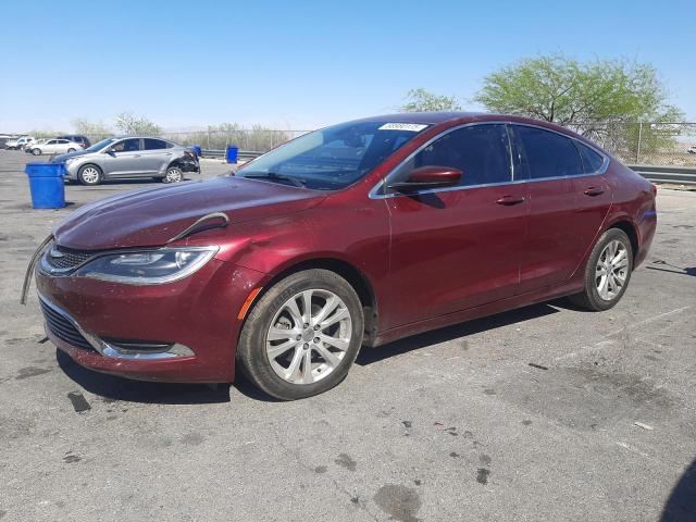 CHRYSLER 200 LIMITE 2015 with VIN 1C3CCCAB9FN698775 - Photo from auction