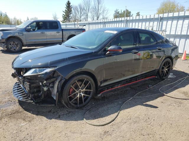LINCOLN MKZ 2014 with VIN 3LN6L2G98ER801005 - Photo from auction
