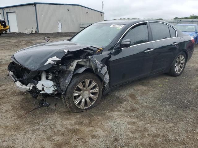 HYUNDAI GENESIS 3. 2010 with VIN KMHGC4DE6AU100306 - Photo from auction