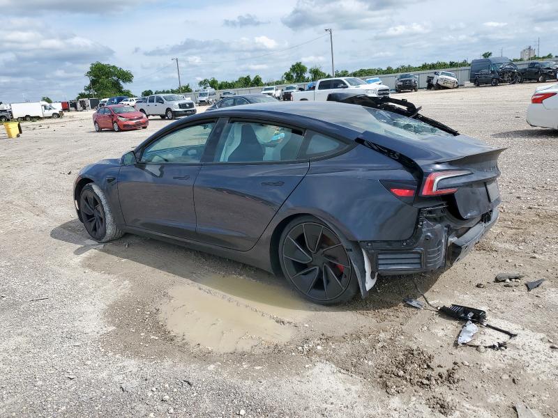 Photo 2 from auction – 2024 TESLA MODEL 3 with VIN 5YJ3E1ET1RF880776