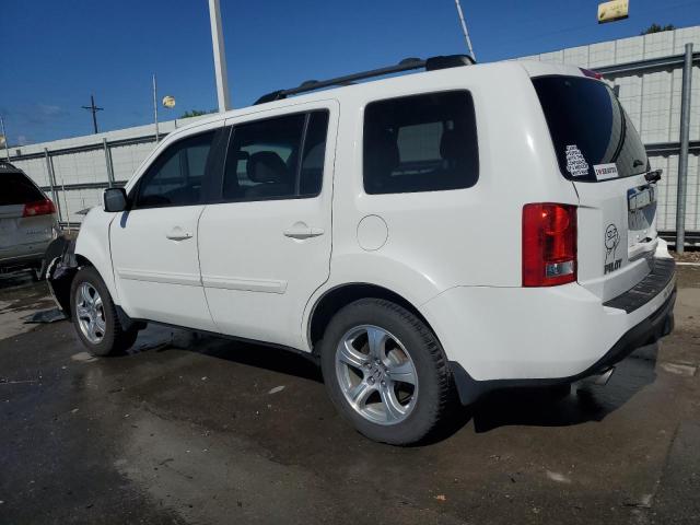 Photo 2 from auction – 2013 HONDA PILOT EXL with VIN 5FNYF4H56DB068559