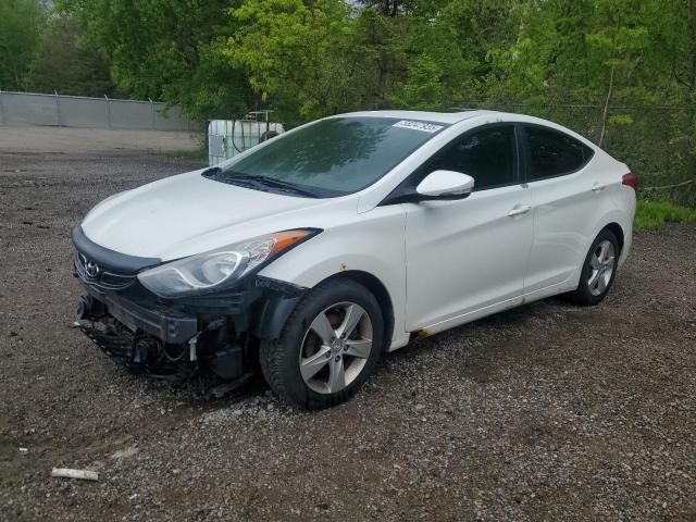 HYUNDAI ELANTRA GL 2012 with VIN 5NPDH4AE5CH083587 - Photo from auction