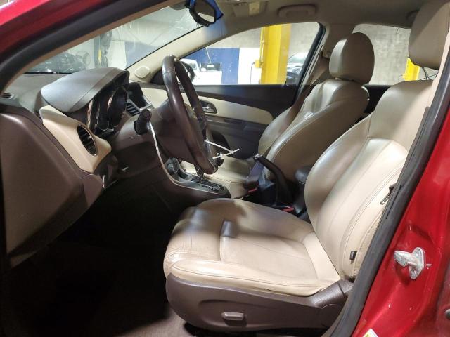 Photo 7 from auction – 2011 CHEVROLET CRUZE LTZ with VIN 1G1PH5S91B7129979