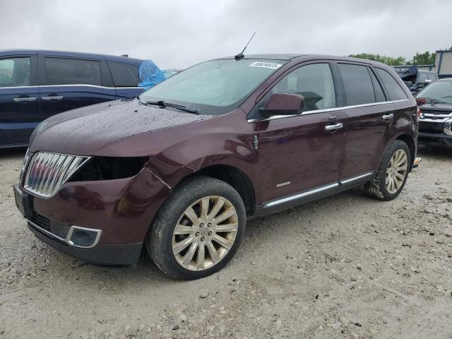 LINCOLN MKX 2011 with VIN 2LMDJ8JK1BBJ04155 - Photo from auction