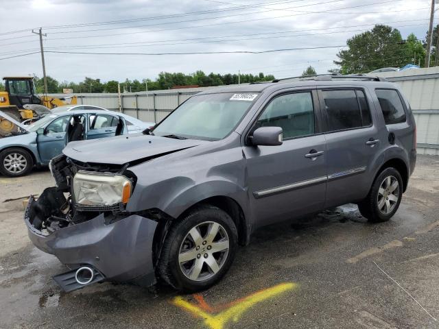 HONDA PILOT TOUR 2015 with VIN 5FNYF3H97FB001372 - Photo from auction