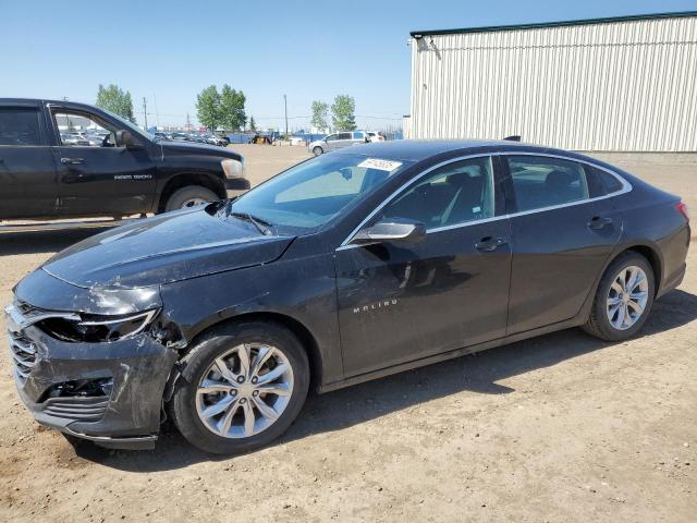 CHEVROLET MALIBU LT 2022 with VIN 1G1ZD5ST2NF110299 - Photo from auction