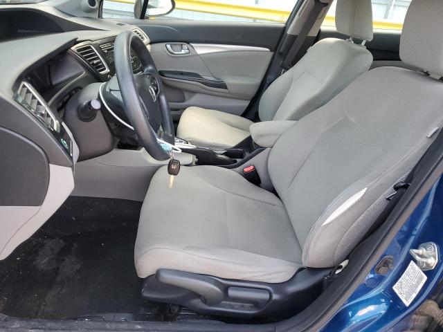 Photo 7 from auction – 2013 HONDA CIVIC EX with VIN 19XFB2F87DE268795