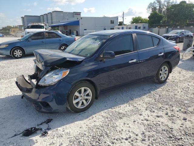 NISSAN VERSA S 2014 with VIN 3N1CN7AP0EL816139 - Photo from auction
