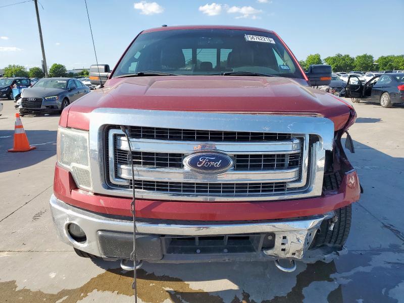 Photo 5 from auction – 2014 FORD F150 SUPER with VIN 1FTFW1ET5EFC69987