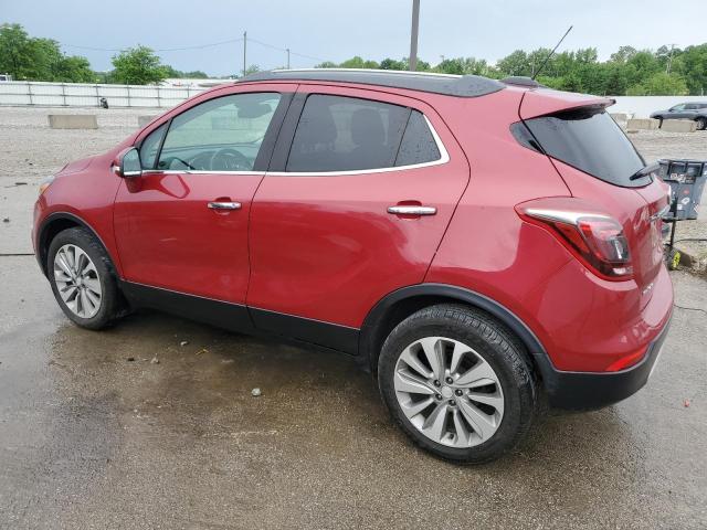 Photo 2 from auction – 2017 BUICK ENCORE PRE with VIN KL4CJASB0HB198832
