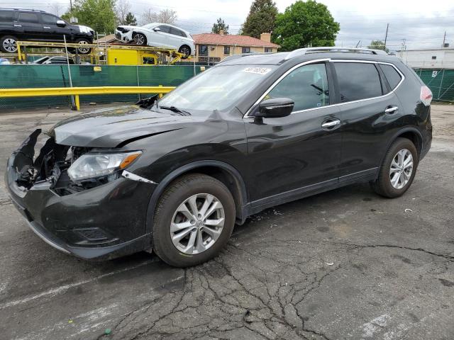 NISSAN ROGUE S 2016 with VIN 5N1AT2MT9GC868417 - Photo from auction