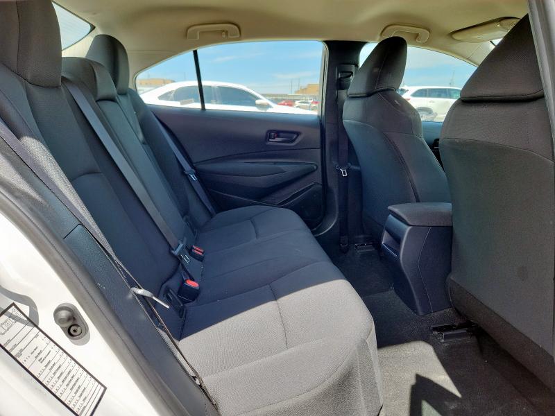 Photo 10 from auction – 2022 TOYOTA COROLLA LE with VIN 5YFEPMAE7NP363394