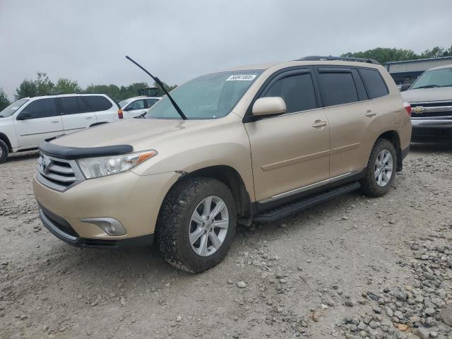 TOYOTA HIGHLANDER 2013 with VIN 5TDBK3EH0DS256922 - Photo from auction