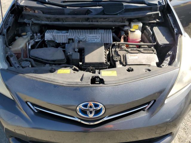 Photo 12 from auction – 2012 TOYOTA PRIUS V with VIN JTDZN3EUXC3183643