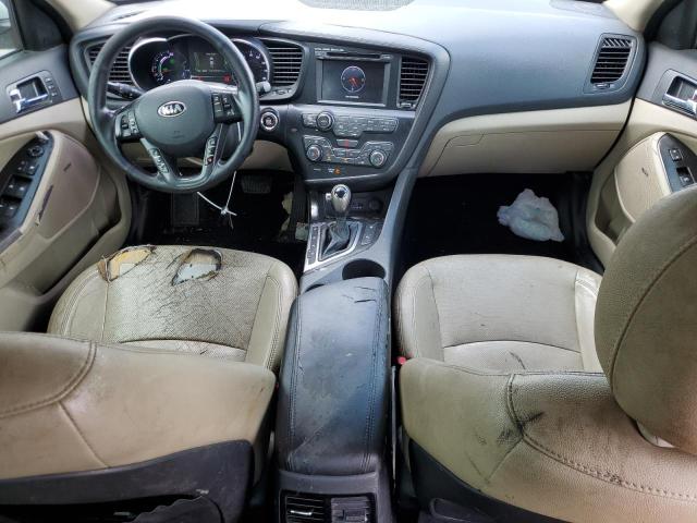 Photo 8 from auction – 2013 KIA OPTIMA HYB with VIN KNAGM4AD7D5049763