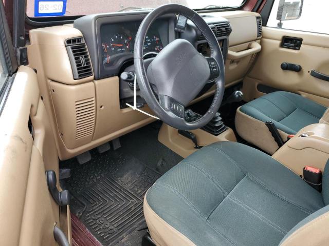 Photo 8 from auction – 2002 JEEP WRANGLER / with VIN 1J4FA59S32P746410