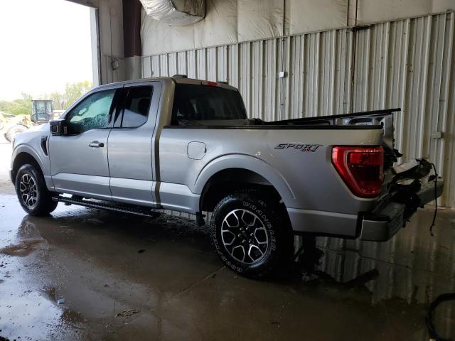 Photo 2 from auction – 2021 FORD F150 SUPER with VIN 1FTEX1EP6MFC95394