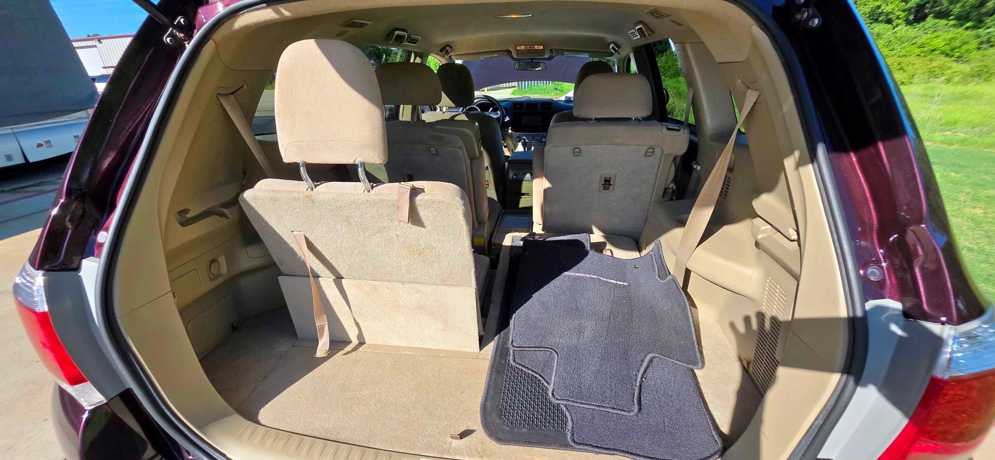 Photo 9 from auction – 2012 TOYOTA HIGHLANDER with VIN 5TDZA3EH6CS022168