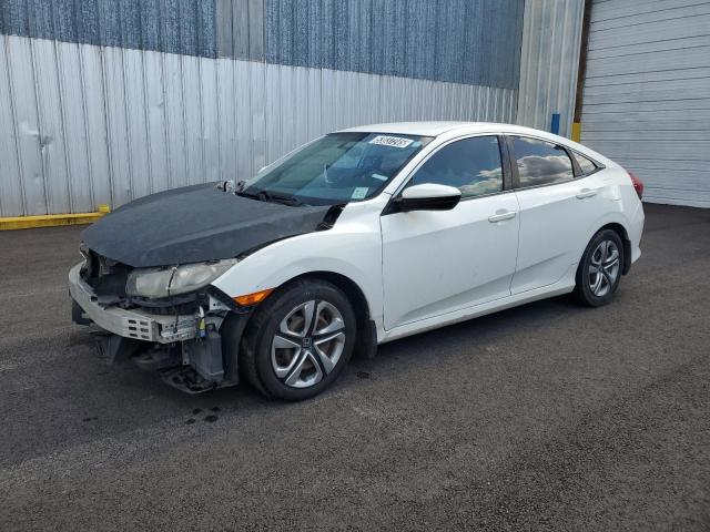 HONDA CIVIC LX 2016 with VIN 19XFC2F55GE088187 - Photo from auction