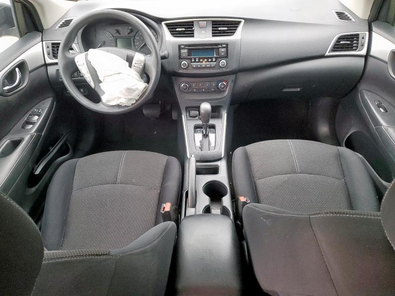 Photo 8 from auction – 2017 NISSAN SENTRA S with VIN 3N1AB7AP1HY340586
