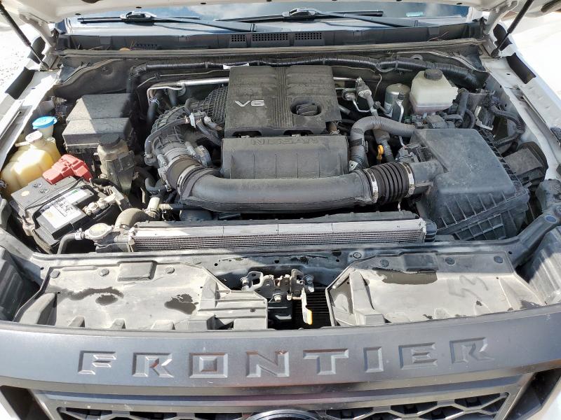 Photo 11 from auction – 2022 NISSAN FRONTIER S with VIN 1N6ED1EJ6NN619016