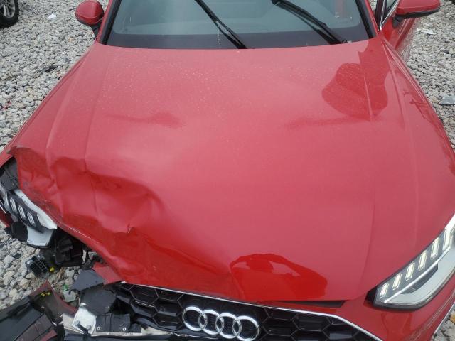 Photo 11 from auction – 2020 AUDI A4 PREMIUM with VIN WAUENAF41LN008538