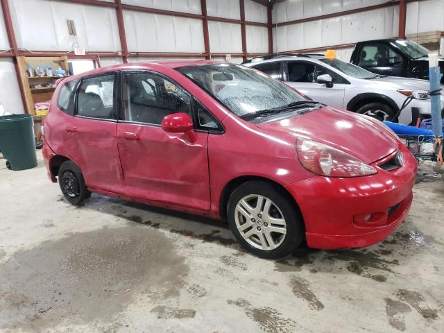 Photo 4 from auction – 2007 HONDA FIT S with VIN JHMGD386X7S048468