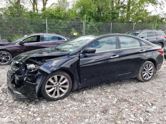 HYUNDAI SONATA 2012 with VIN 5NPEC4AC2CH472107 - Photo from auction