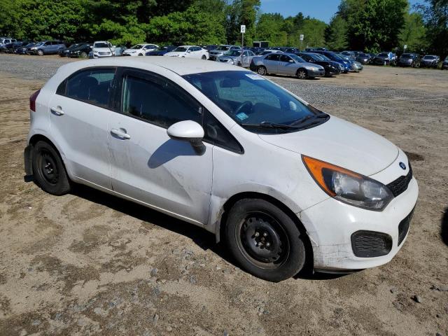 Photo 4 from auction – 2014 KIA RIO with VIN KNADM5A37E6418276