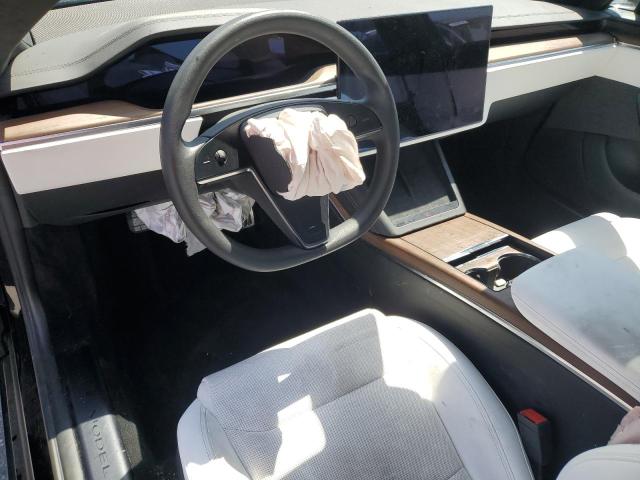 Photo 8 from auction – 2023 TESLA MODEL S with VIN 5YJSA1E54PF526367