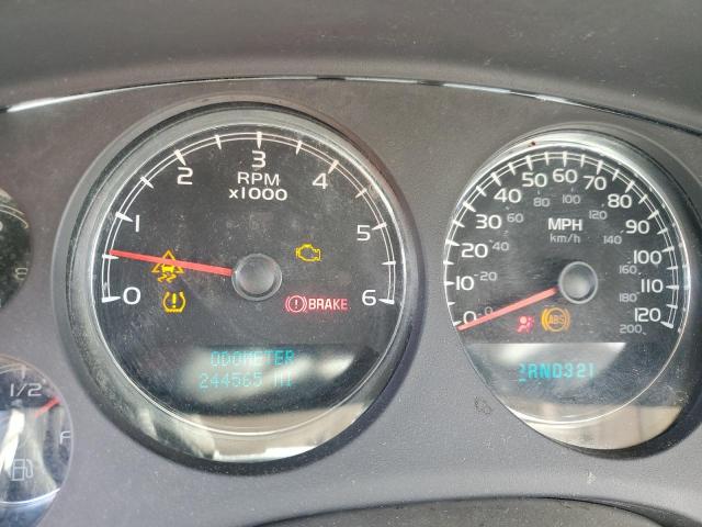 Photo 9 from auction – 2007 CHEVROLET AVALANCHE with VIN 3GNEC12J07G224617