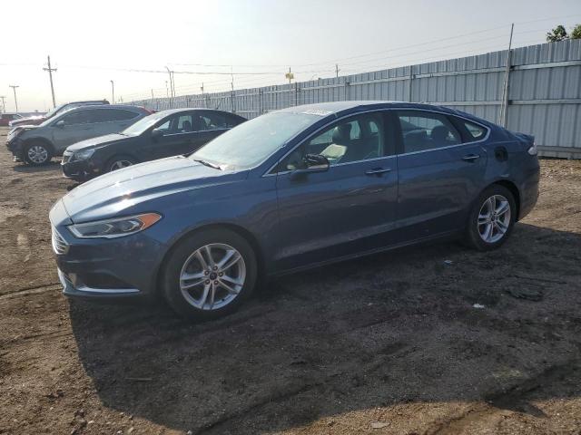 FORD FUSION 2018 with VIN 3FA6P0HD3JR166355 - Photo from auction