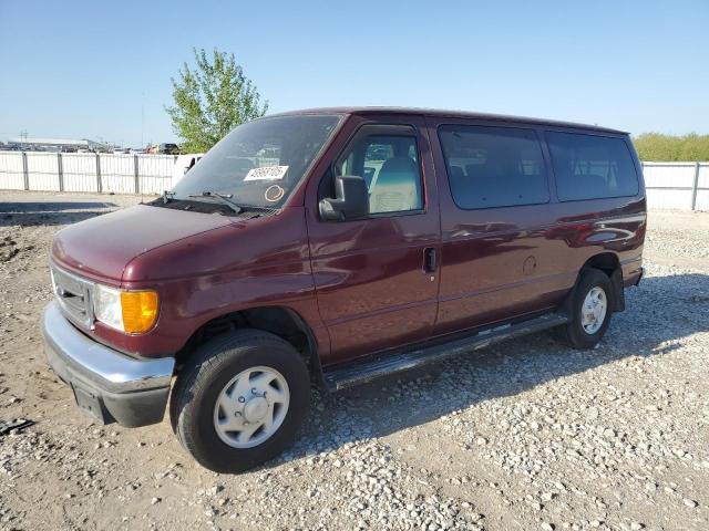 FORD VAN 2005 with VIN 1FBNE31L25HA98706 - Photo from auction