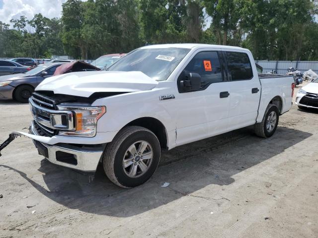 Photo 1 from auction – 2020 FORD F150 SUPER with VIN 1FTEW1C42LKD28201