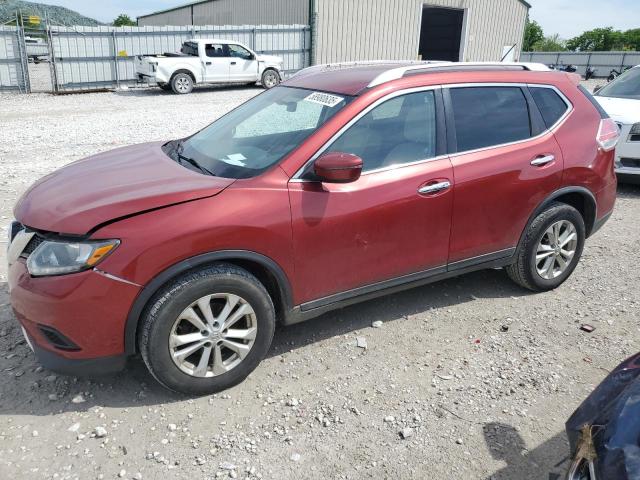 NISSAN ROGUE S 2016 with VIN KNMAT2MT4GP696763 - Photo from auction