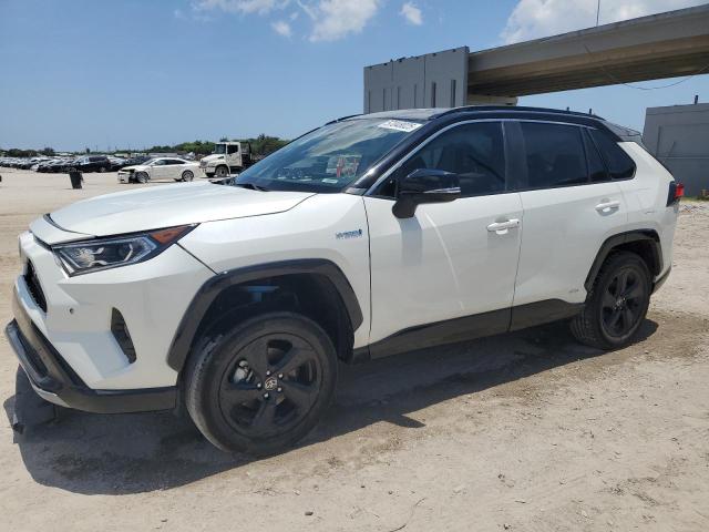 TOYOTA RAV4 XSE 2021 with VIN 4T3E6RFV3MU061808 - Photo from auction
