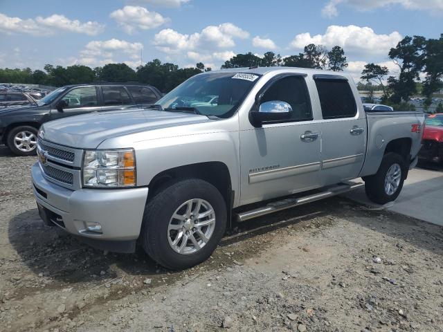 CHEVROLET SILVERADO 2012 with VIN 3GCPKSE75CG307058 - Photo from auction