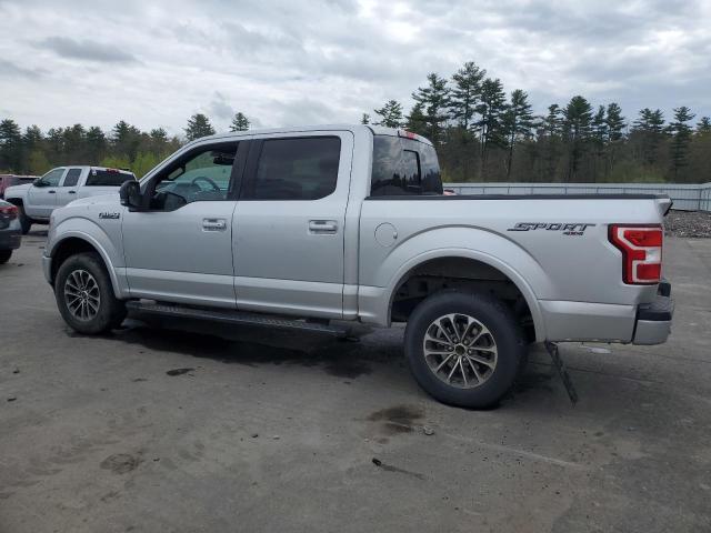Photo 2 from auction – 2018 FORD F150 SUPER with VIN 1FTEW1EG5JFA84380