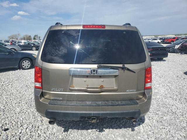 Photo 6 from auction – 2011 HONDA PILOT EXL with VIN 5FNYF4H58BB008361