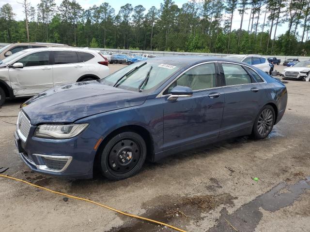 LINCOLN MKZ SELECT 2017 with VIN 3LN6L5D96HR619586 - Photo from auction