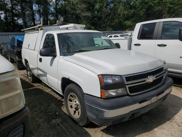Photo 4 from auction – 2007 CHEVROLET SILVERADO with VIN 1GCEC14X07Z146141