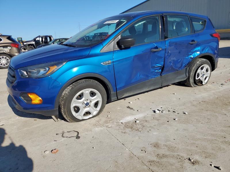 FORD ESCAPE S 2019 with VIN 1FMCU0F71KUB21083 - Photo from auction