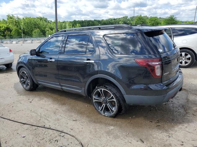 Photo 2 from auction – 2014 FORD EXPLORER S with VIN 1FM5K8GT5EGC11249