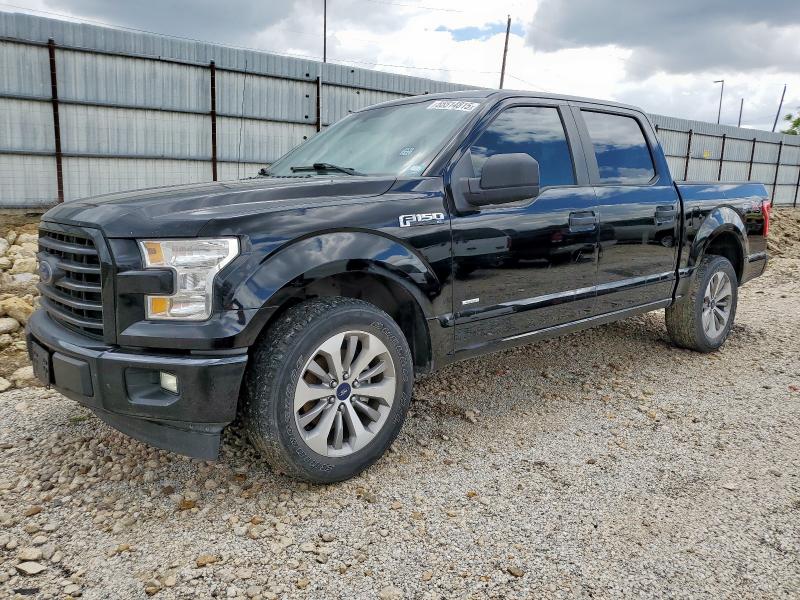 FORD F150 SUPER 2017 with VIN 1FTEW1CP1HKE12835 - Photo from auction