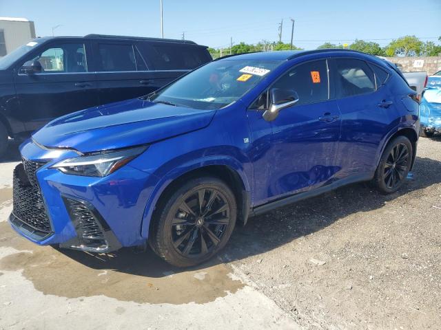 Photo 1 from auction – 2022 LEXUS NX 350 with VIN 2T2KGCEZ6NC006309