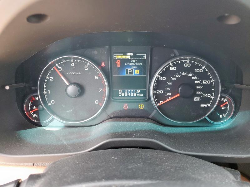 Photo 9 from auction – 2013 SUBARU OUTBACK 2. with VIN 4S4BRBKCXD3225883