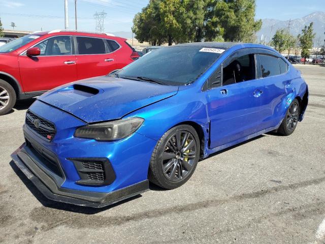 SUBARU WRX STI LA 2015 with VIN JF1VA2W63F9806354 - Photo from auction